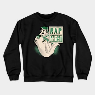Rap Ghost Crewneck Sweatshirt